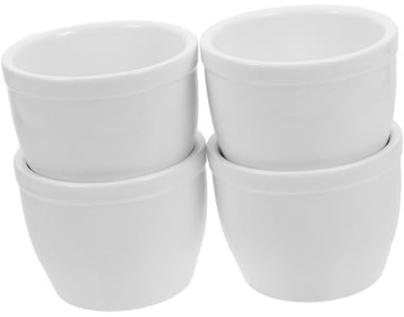 FUNNETOYU 4pezzi Coppa Da Dessert in Ciotola Da Gelato Piccola Ciotola Per Yogurt e Budini Adatta Per Diverse Preparazioni Di Dolci Resistente e Per Servire in Cucina