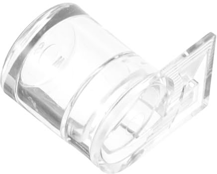 QUMIIRITY Comedero para Hormigas Acrílico Pequeño, Alimentador de Agua Transparente, Recipiente Estable para Alimentación de Insectos en Terrarios, Fácil de Limpiar y Reutilizable