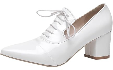 Decolleté Neri Donna,Decolleté con Fibbia Donna,Grosso Sexy Punta Aperta Scarpe da Lavoro Abito Sandali Appuntamenti Tacco Basso Spesso Scarpe Tradizionali