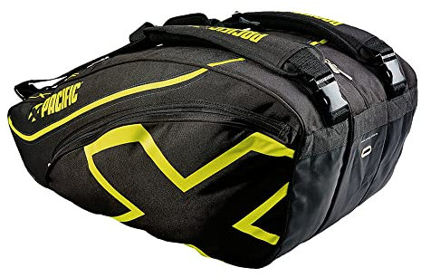 pacific Taschen X TOUR - Racket Bag 2XL (Thermo), black/lime, Standard, PC-7143.00.40
