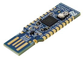 NRF52840-DONGLE Kit de démarrage: Bluetooth 5 / BLE GPIO,UART,USB NRF52840 NORDI