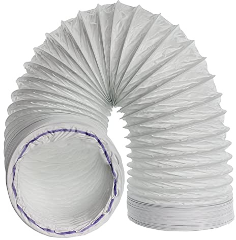 Spares2go Vent Hose Extension Pipe compatible with Electriq Air Conditioner Conditioning (3m 5)