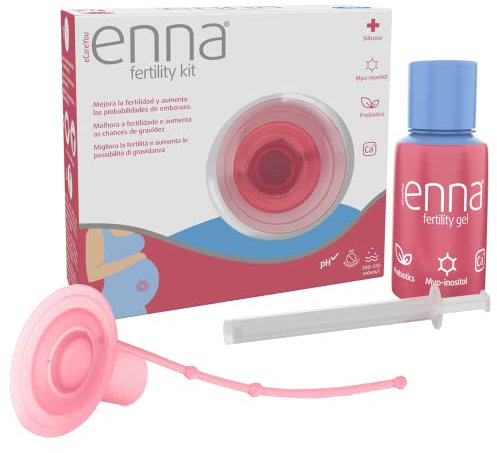 enna kit fertility gel y cap mejora la fertilidad e incrementa la posibilidad de embarazo de una forma natural sin invadir la intimidad de la pareja.