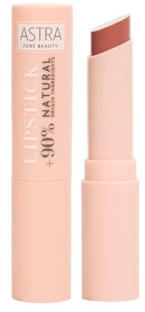 Astra Pure Beauty Lipstick Samen Mat Cremiger Lippenstift (02 - Bamboo)