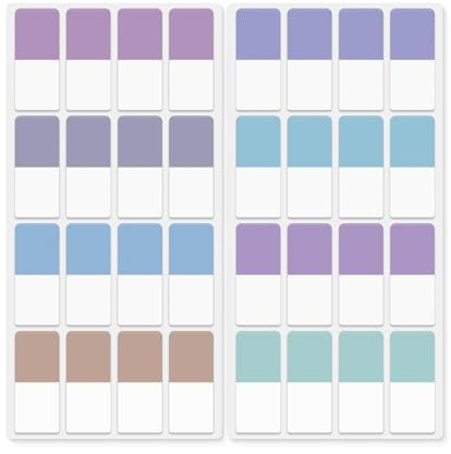 Mr. Pen- Sticky Index Tabs, 480 Pcs, Pastel Sticky Tabs for Notebooks