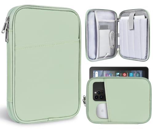 Custodia per Samsung Galaxy Tab A9/A7/A 8 e Amazon Fire 8 Plus/iPad Mini 8,3, custodia per tablet da 8-9 pollici