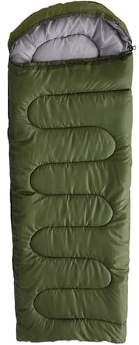 a pelo per adulti e bambini, sacco a pelo da campeggio, leggero, compatto, impermeabile, accessorio invernale da campeggio