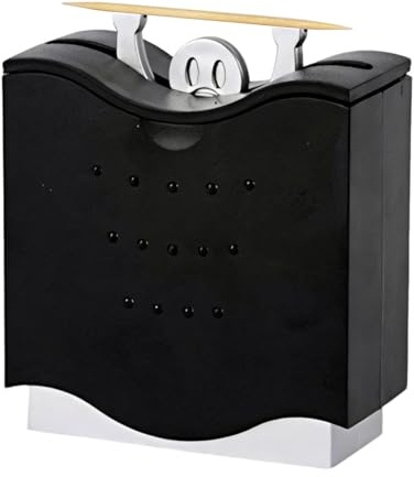 Zahnstocherspender,Zahnstocher Behälter,Zahnstocherhalter,Geeignete Länge 6,5 Cm Zahnstocher,Interessante Und Praktische Tischdekoration,Automatisch Aufpoppen