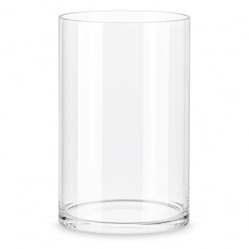 Aquarium en Verre Cylindrique, Diamètre 30 cm, Hauteur 30 cm