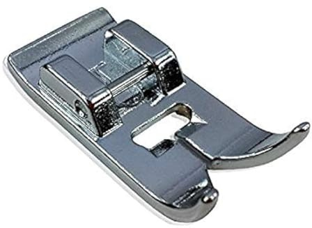 Zig-Zag Snap-On Presser Foot - Will Fit Brother, Janome, Toyota, New Singer Domestic Sewing Machines