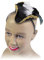 Bristol Novelty BH554 Haarreif, Mini-Piratenhut, 1 Stück, Schwarz, Einheitsgröße, Alter 14 Jahre, Band für Damen