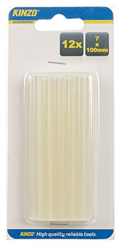 Kinzo Adhesive Sticks for Hot Melt Glue Gun Electric Hobby Craft Art DIY