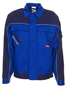 PLANAM Bundjacke HIGHLINE, Farbe schiefer/schwarz/rot, Größe 52'