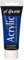 KREUL 28312 - El Greco Acrylic, 75 ml Tube in ultramarinblau, hochpigmentierte, glänzende Acrylfarbe in Studienqualität, buttrig vermalbar, für pastose Malerei