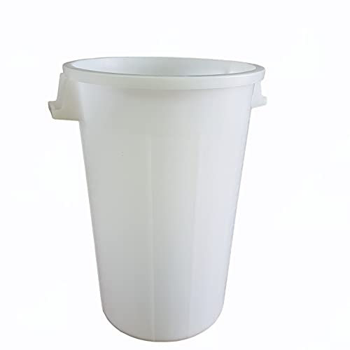 BIDONE IMMONDIZIA CON COPER NEUTRO LT120