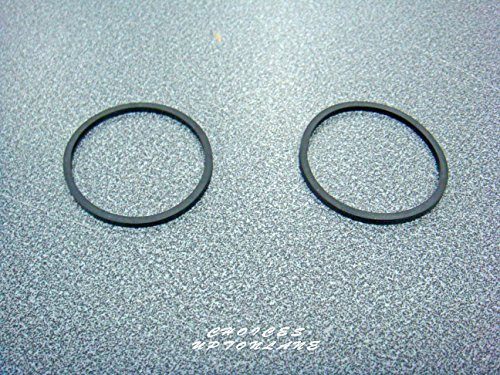 McALPINE Trap Inlet Rubber Seal Washer (1-1/2) 40MM (Pack of 2) RW2
