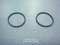 McALPINE Trap Inlet Rubber Seal Washer (1-1/2) 40MM (Pack of 2) RW2