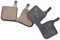 Magura 2701166 9.P, Performance, MT-Scheibenbremse 4 Kolben, 2 Einzelbeläge Bremsbelag, schwarz, One Size