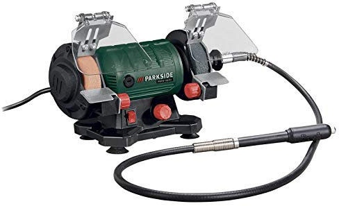 PARKSIDE Doppelschleifer PDFW 120 A1 - Metall-Winkelsschleifer mit mindestens einer Schleifscheibe