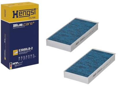 HENGST 7521310000 inomhusfilter, set med 2