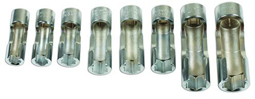 Laser 7601 Difficult Access Socket Set 3/8D 8pc