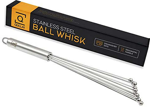 Stanless Steel Whisk (Extra Large 12 inch Stanless Ball Whisk)
