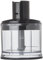 Braun Zerkleinerer Aufsatz MQS 230 BK mit EasyClick Plus System - Zubehör für Braun Stabmixer MultiQuick 7 und 9, BPA-frei, Fassungsvermögen 500 ml, Schwarz