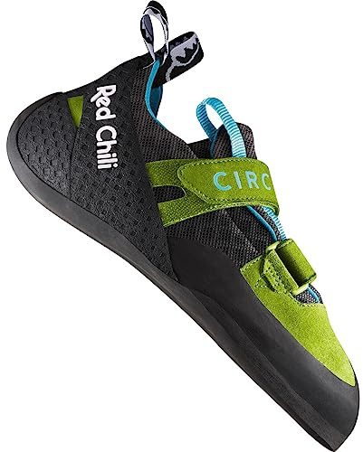 Red Chili Circuit II, lime, 9.5 UK