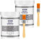 Sigillante isolante impermeabile,600g Sigillante Impermeabile Trasparente con Pennello,Agente Anti-Perdita,Sigillante Super Forte,Agente Anti-perdite Impermeabile Invisibile Adesive