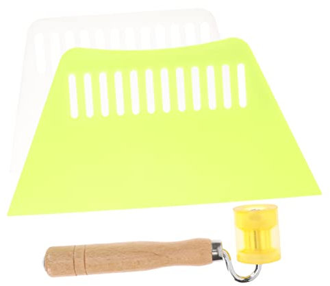 UPKOCH Wallpapering Tools Kit Wallpaper Smoothing Tool Seam Roller Screen Roller