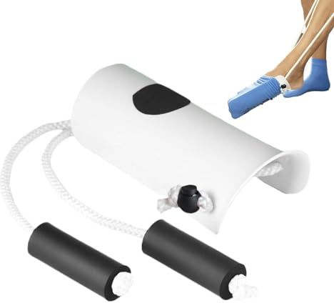 Honhoha Aiuta a indossare il dispositivo per i calzini, dispositivo per l'aiuto dei calzini,Dispositivo assistente per calzini senza piegatura - Dispositivo di aiuto per calzini antiscivolo,