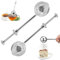 IKOPFLN 2 Pièces boule a the, infuseur thé, filtre à thé,Filtre à Thé Durable et Sans Odeur pour Tasses pour Thé en Vrac, Épices,b