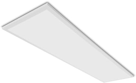 Einbau LED Panel 120x30cm 36W 3000K warmweiß 4000lm 110 Lumen/Watt flimmerfrei UGR<22 Einbau-/Einlegeleuchte (ohne Montagematerial) 1195x295x35mm