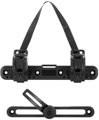 Hebilla lateral de bicicleta, kit de hardware para portabicicletas, portaequipajes, bicicleta: convierta cualquier bolsa en una bolsa de bicicleta, portaequipajes para bolsa de bicicleta