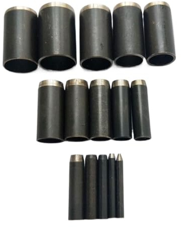 Attrezzi fissati - Set di beccucci | Set di perforatori, set di pinze per occhielli per la riparazione e l'installazione fai da te di anelli di telone, strumenti di fissaggio e base in metallo