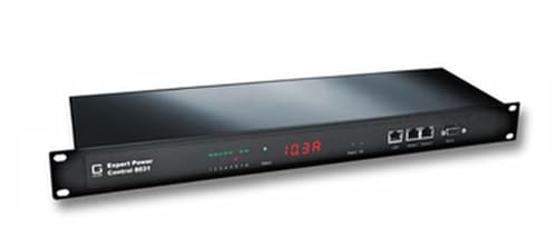 GUDE 8031-3 Expert Power Control 8X skyddskontakt, 2 sensorportar