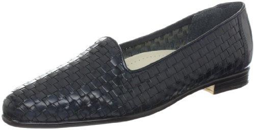 Trotters Mocassins Liz pour femme - Bleu - bleu marine, 38 EU