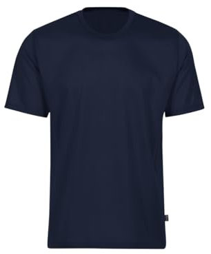 Trigema Herren T-Shirt aus 100% Baumwolle