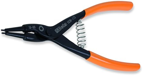 Beta 1036 140X13 - Pinza per anelli seeger esterni, becchi dritti