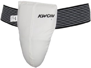 Kwon, Sospensorio Uomo Anatomical, Bianco (Weiß), L