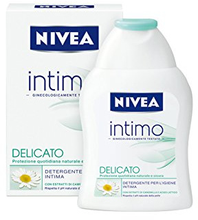 Nivea - Delicato - Intimseife - 250 ml