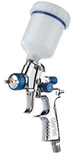 CLARKE AP8GFM PROFESSIONAL GRAVITY FED LVMP MINI SPRAY GUN WITH 0.8MM NOZZLE