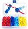 Wirefy Stromdieb Kfz - T-Tap Abzweigverbinder im Set - Kabelverbinder mit Flachstecker Schnellverbinder - Abzweigklemme 0,5-6mm² - Kupfer, 120 Stück