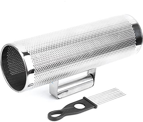 Metal Guiro Shaker 4x12in Aluminium Orff Percussion Instrument mit Schaber Musikalisches Trainingswerkzeug Typ A