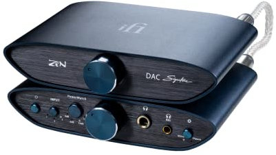 iFi - ZEN Signature MZ99 Bundle Balanced Desktop Headphone Amp and Preamp with 4.4mm Outputs [Compatible with MEZE Headphones]
