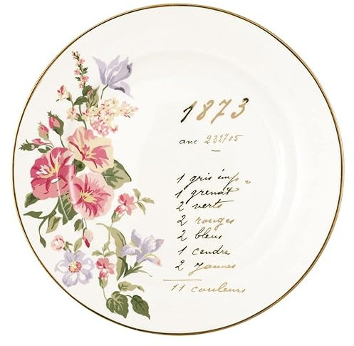 GreenGate Jacobe Frühstücksteller White 20,5 cm