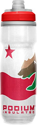 CAMELBAK Unisex Adult Podium Water Bottle, California, 620 ml