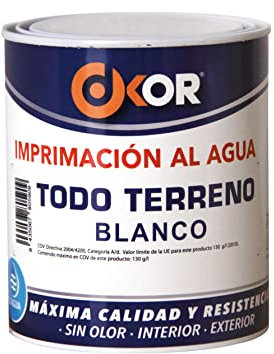 DKOR IMPRIMACION AL AGUA TODO TERRENO BLANCO 750 ML