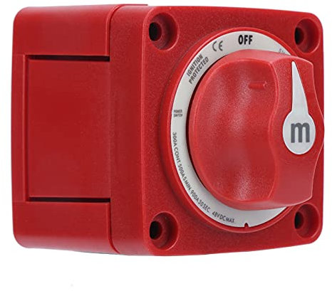 Yacht-Batterieschalter Einkreis 6006 MSerie Strapazierfähiger Trennschalter Für Marineboote DC 12V 48V Universalzubehör Für Boote