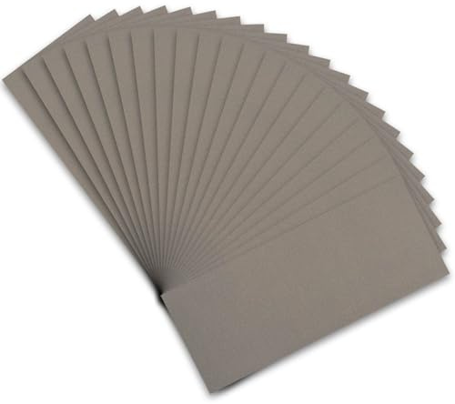 STEBRUAM Wet and Dry Sandpaper 1500 Grit, Sanding Paper for Car Metal Wood | 21 Sheets Wet Sandpaper Assorted for Car Bodywork and Paintwork,Silicone Carbide Sand Paper for Wall Plastic Automotive